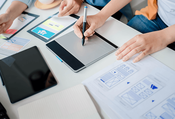 Web design